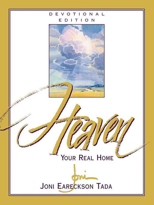 Title details for Heaven by Joni Eareckson Tada - Wait list